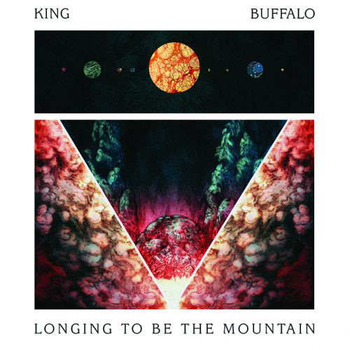 Cover King Buffalo - Longing To Be The Mountain (LP, Album, Sil) Schallplatten Ankauf