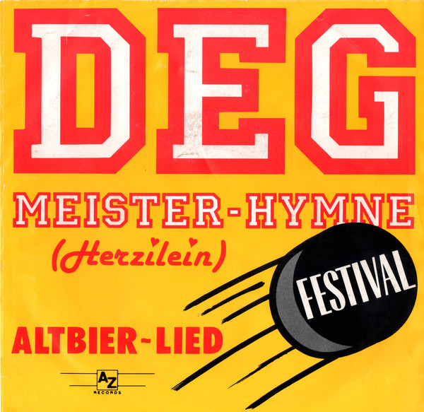 Cover Festival (7) - Deg Meister Hyme (7, Single) Schallplatten Ankauf