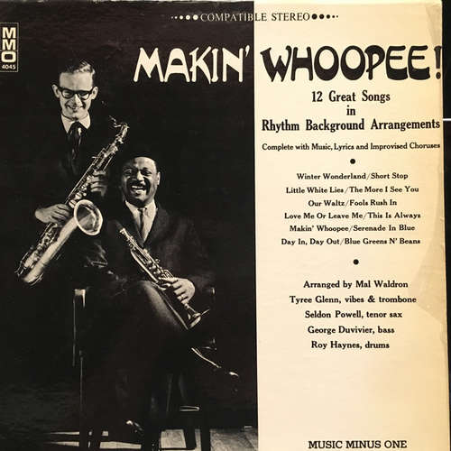 Cover Mal Waldron - Makin' Whoopee (LP) Schallplatten Ankauf