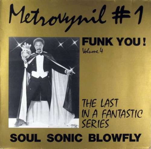 Cover Blowfly - Soul Sonic Blowfly (LP, Ltd, Yel) Schallplatten Ankauf
