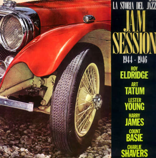 Cover Various - Jam Session (1944-1946) (LP, Comp) Schallplatten Ankauf