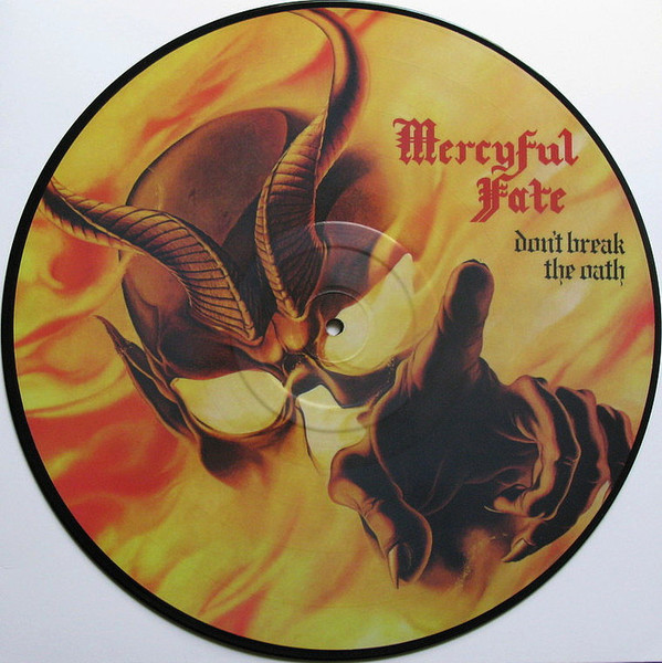 Cover Mercyful Fate - Don't Break The Oath (LP, Album, Ltd, Pic, RE) Schallplatten Ankauf