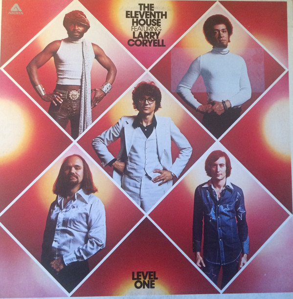 Cover The Eleventh House Featuring Larry Coryell - Level One (LP, Album, RE) Schallplatten Ankauf