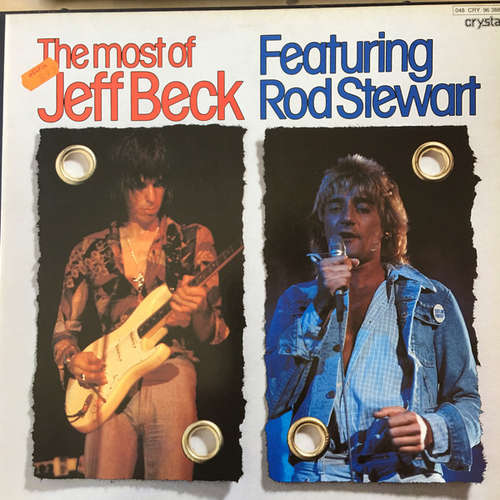 Cover Jeff Beck Group - The Most Of Jeff Beck (LP, Album, RE) Schallplatten Ankauf