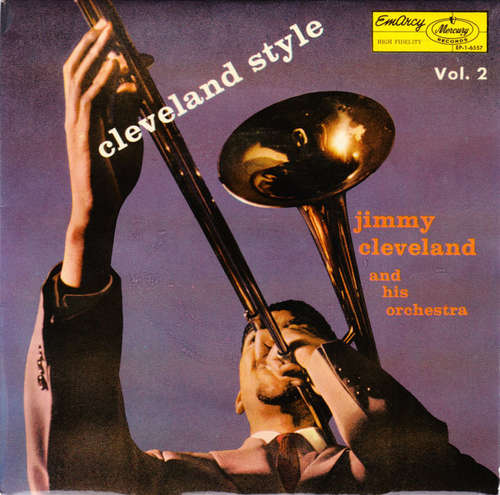 Cover Jimmy Cleveland - Cleveland Style Vol. 2 (7, EP) Schallplatten Ankauf