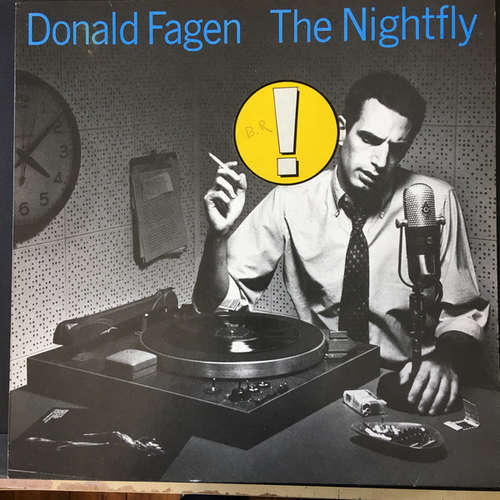 Cover Donald Fagen - The Nightfly (LP, Album, RE) Schallplatten Ankauf