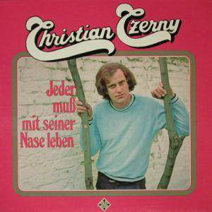 Cover Christian Czerny - Jeder Muß Mit Seiner Nase Leben (LP, Album) Schallplatten Ankauf
