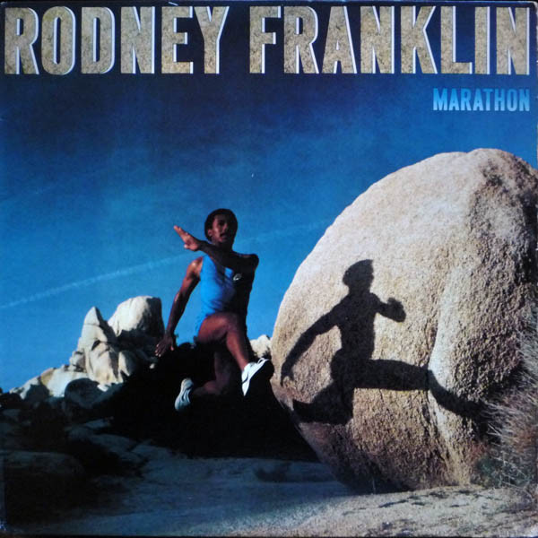 Cover Rodney Franklin - Marathon (LP, Album) Schallplatten Ankauf