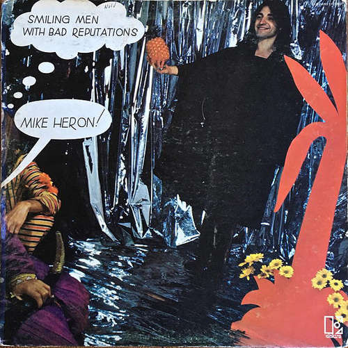 Cover Mike Heron (2) - Smiling Men With Bad Reputations (LP, Album, Ter) Schallplatten Ankauf
