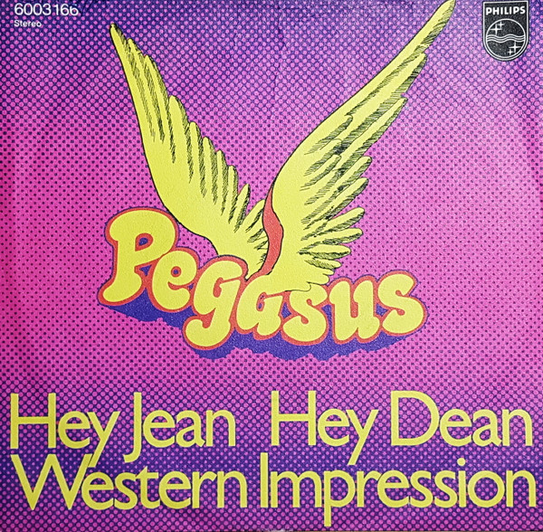 Cover zu Pegasus (9) - Hey Jean Hey Dean / Western Impression (7, Single) Schallplatten Ankauf