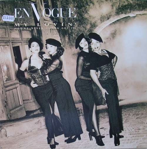 Cover En Vogue - My Lovin' (You're Never Gonna Get It) (12) Schallplatten Ankauf