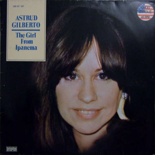 Cover Astrud Gilberto - The Girl From Ipanema (12, Maxi) Schallplatten Ankauf