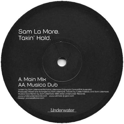 Cover Sam La More - Takin' Hold (12) Schallplatten Ankauf