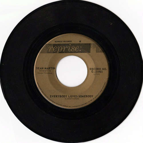 Bild Dean Martin - Everybody Loves Somebody / The Door Is Still Open To My Heart (7, Single) Schallplatten Ankauf