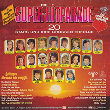 Cover Various - Die Super-Hitparade (20 Stars Und Ihre Grossen Erfolge) (LP, Comp) Schallplatten Ankauf
