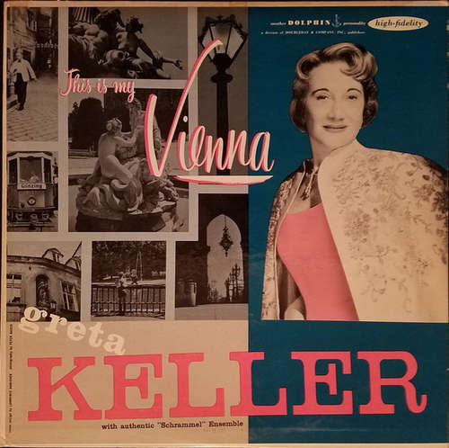 Cover Greta Keller - This Is My Vienna (LP, Album, Mono) Schallplatten Ankauf