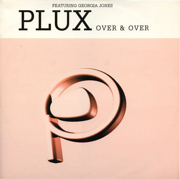 Cover Plux Featuring Georgia Jones - Over & Over (12) Schallplatten Ankauf
