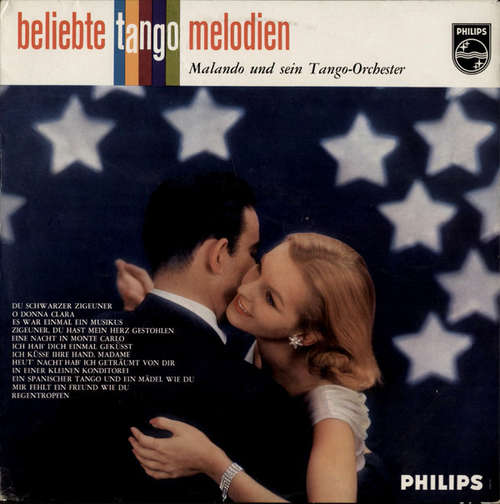 Bild Malando Und Sein Tango-Orchester* - Beliebte Tango-Melodien (LP, Album, Mono) Schallplatten Ankauf