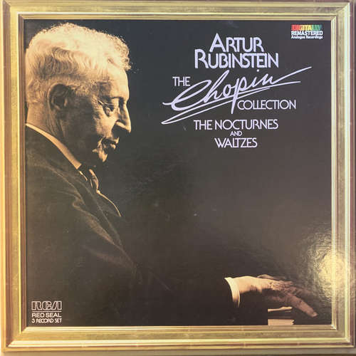 Cover Arthur Rubinstein - The Chopin Collection - The Nocturnes And Waltzes (3xLP) Schallplatten Ankauf