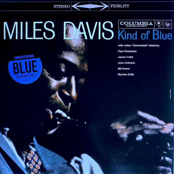 Cover Miles Davis - Kind Of Blue (LP, Album, Ltd, RE, Blu) Schallplatten Ankauf