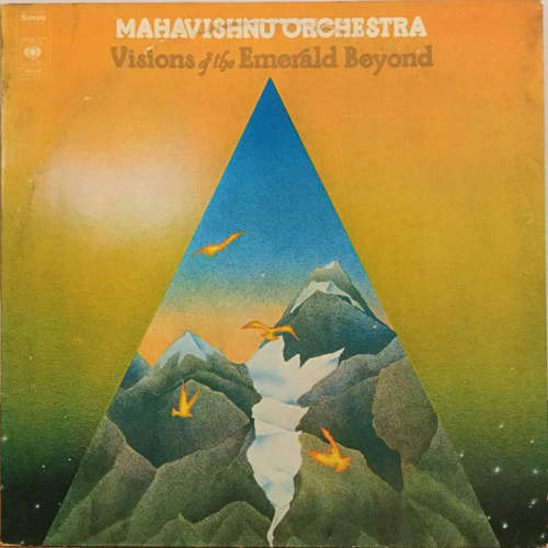 Cover Mahavishnu Orchestra - Visions Of The Emerald Beyond (LP, Album, Y c) Schallplatten Ankauf