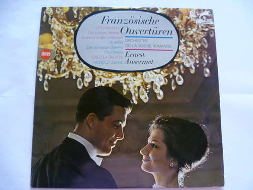 Cover L'Orchestre De La Suisse Romande, Ernest Ansermet - Französische Ouvertüren (LP) Schallplatten Ankauf