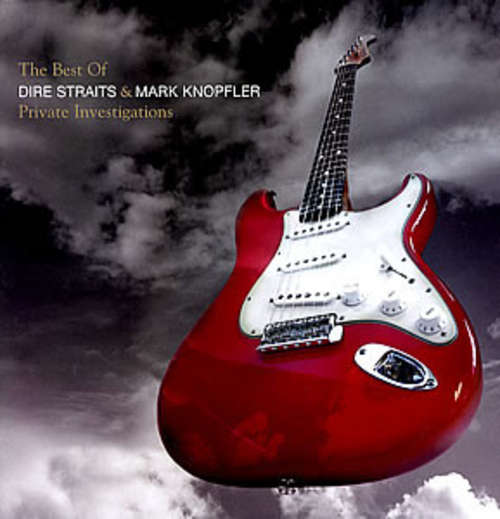 Cover Dire Straits &  Mark Knopfler - Private Investigations (The Best Of) (2xLP, Comp, 180) Schallplatten Ankauf