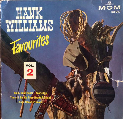 Cover Hank Williams - Hank Williams Favourites Vol.2 (7, EP) Schallplatten Ankauf