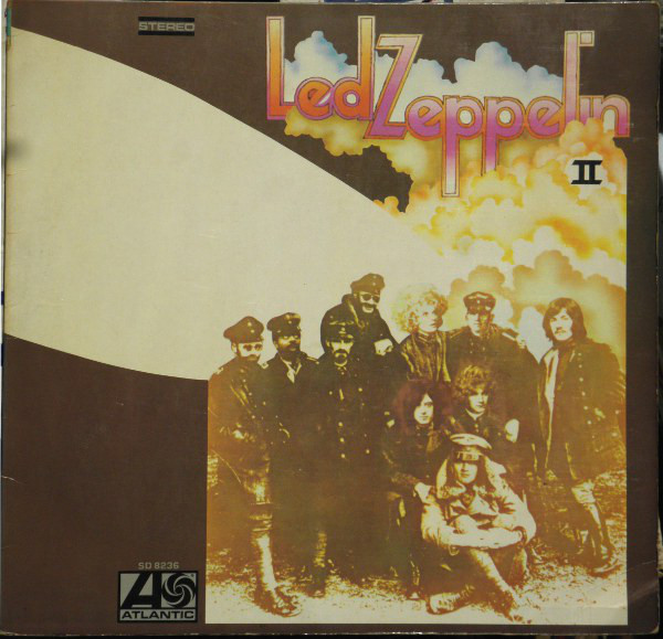 Cover Led Zeppelin - Led Zeppelin II (LP, Album, Club, Gat) Schallplatten Ankauf