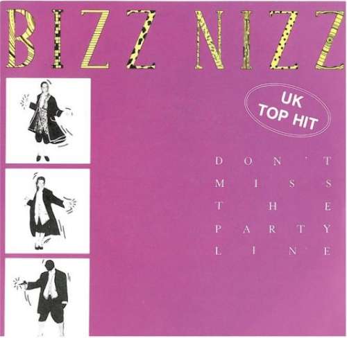 Cover Bizz Nizz - Don't Miss The Partyline (7, Single) Schallplatten Ankauf
