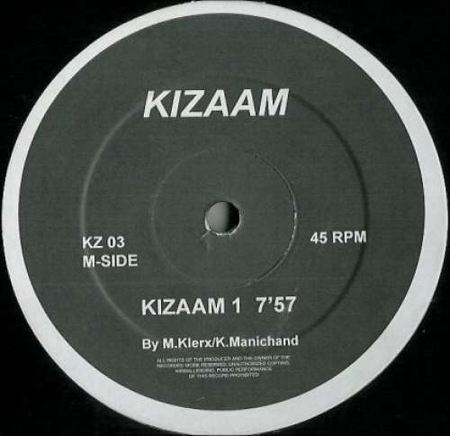 Cover Kizaam - Kizaam (12) Schallplatten Ankauf