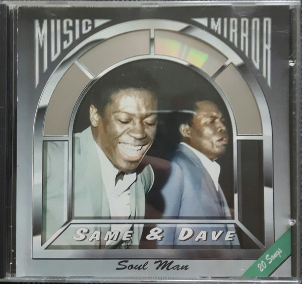 Cover Sam & Dave - Soul Man (CD, Comp) Schallplatten Ankauf