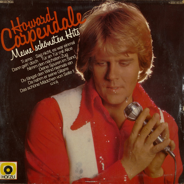 Cover Howard Carpendale - Meine Schönsten Hits (LP, Comp, Red) Schallplatten Ankauf