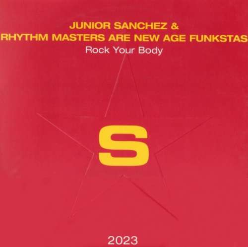Cover New Age Funkstas - Rock Your Body (12) Schallplatten Ankauf
