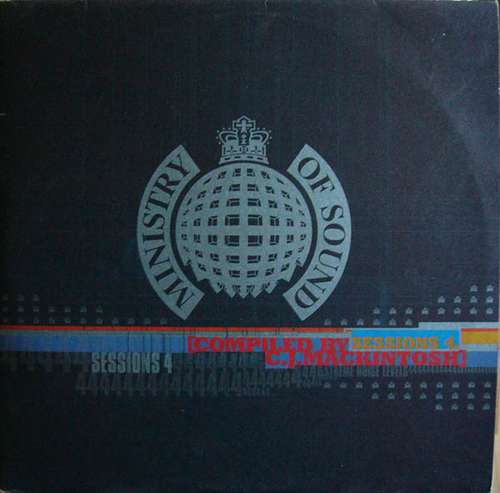 Cover Various - Ministry Of Sound - Sessions 4 (Compiled By C.J. Mackintosh) (4xLP, Comp, Ltd, Gat) Schallplatten Ankauf