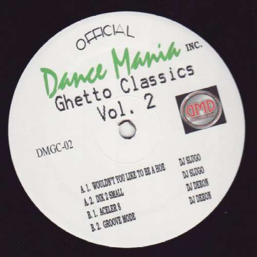 Cover DJ Slugo / DJ Deeon - Ghetto Classics Vol. 2 (12, Comp) Schallplatten Ankauf