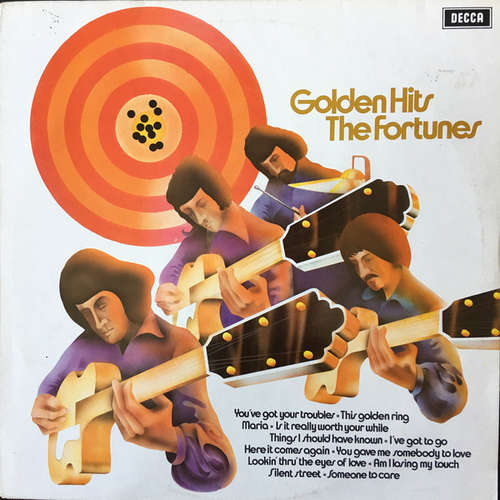 Cover The Fortunes - Golden Hits (LP, Comp) Schallplatten Ankauf