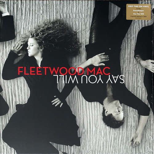 Cover Fleetwood Mac - Say You Will (2xLP, Album, RE) Schallplatten Ankauf
