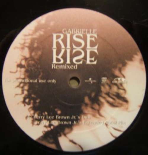 Cover Gabrielle - Rise (Remixed) (12, Promo) Schallplatten Ankauf