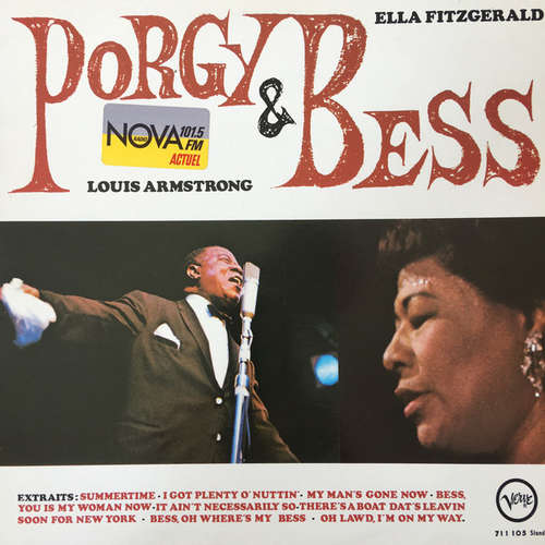 Cover Ella Fitzgerald, Louis Armstrong - Porgy And Bess (LP, Album, RE) Schallplatten Ankauf