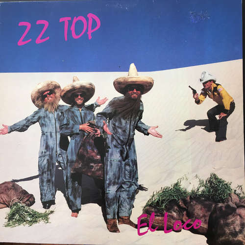 Cover ZZ Top - El Loco (LP, Album) Schallplatten Ankauf