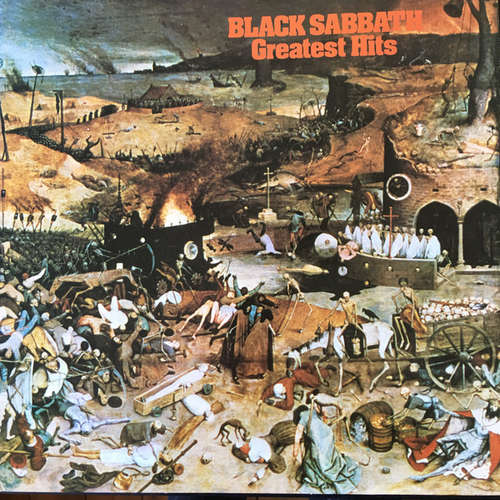 Cover Black Sabbath - Greatest Hits (LP, Comp) Schallplatten Ankauf