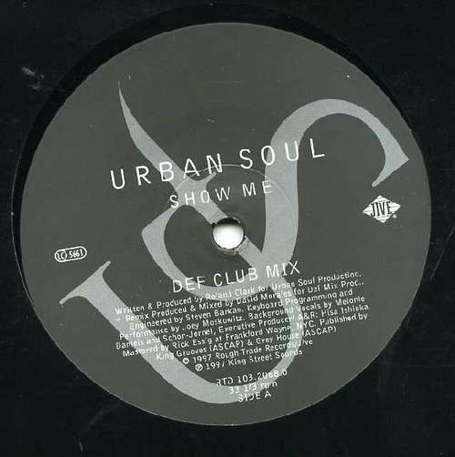 Cover Urban Soul - Show Me (12) Schallplatten Ankauf