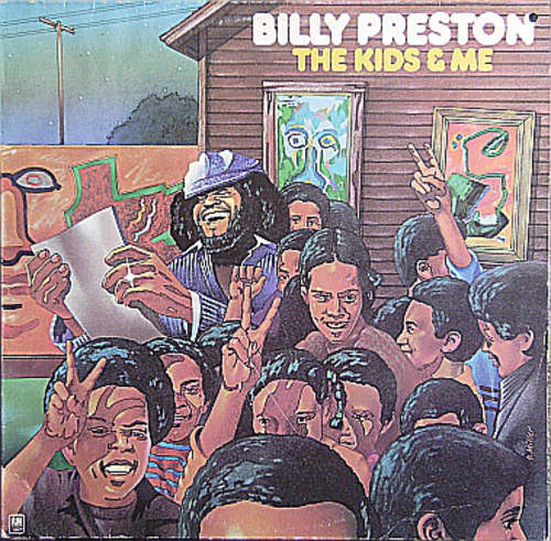 Cover Billy Preston - The Kids & Me (LP, Album) Schallplatten Ankauf