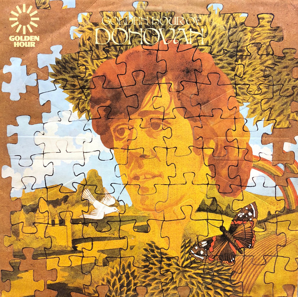 Cover Donovan - Golden Hour Of Donovan (LP, Comp, W) Schallplatten Ankauf
