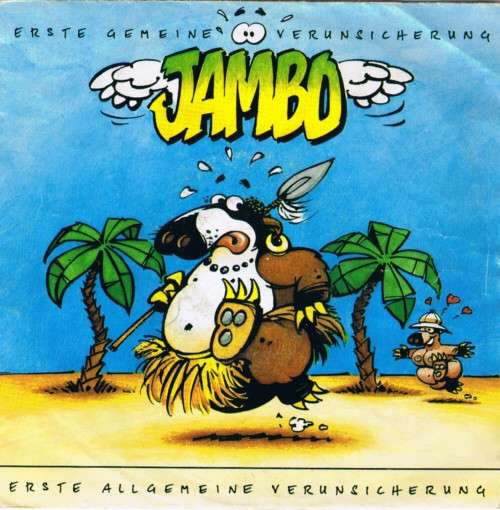 Cover Erste Allgemeine Verunsicherung* - Jambo (7, Single) Schallplatten Ankauf
