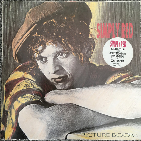 Cover Simply Red - Picture Book (LP, Album) Schallplatten Ankauf