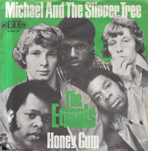 Cover The Equals - Michael And The Slipper Tree / Honey Gum (7, Single, Mono) Schallplatten Ankauf