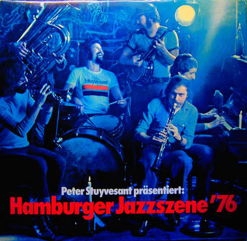 Cover Unknown Artist - Peter Stuyvesant Präsentiert: Hamburger Jazzszene '76 (LP) Schallplatten Ankauf