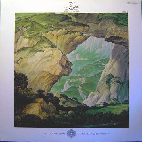 Cover Tony Scott (2) - Zen - Ask The Wind (LP, Album, RE) Schallplatten Ankauf